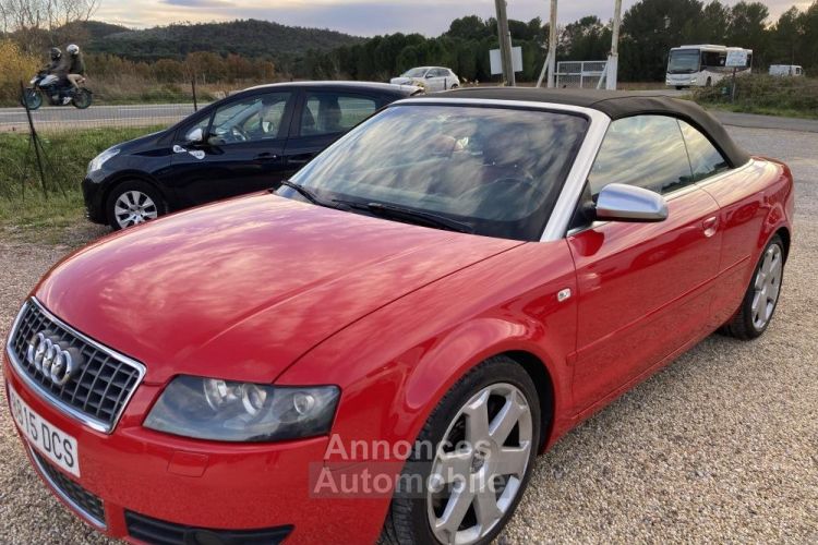 Audi S4 IV CABRIOLET 4.2 V8 QUATTRO 344 TIPTRONIC - <small></small> 18.500 € <small>TTC</small> - #1