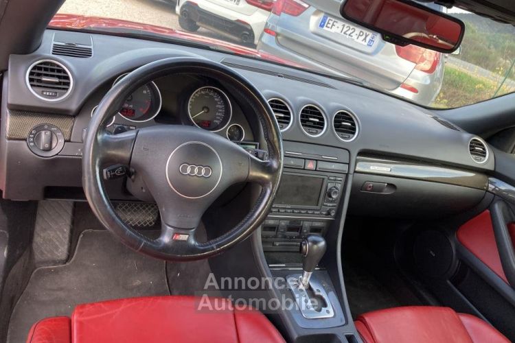 Audi S4 IV CABRIOLET 4.2 V8 QUATTRO 344 TIPTRONIC - <small></small> 18.500 € <small>TTC</small> - #3