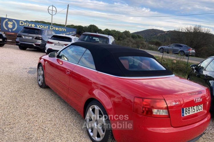 Audi S4 IV CABRIOLET 4.2 V8 QUATTRO 344 TIPTRONIC - <small></small> 18.500 € <small>TTC</small> - #4