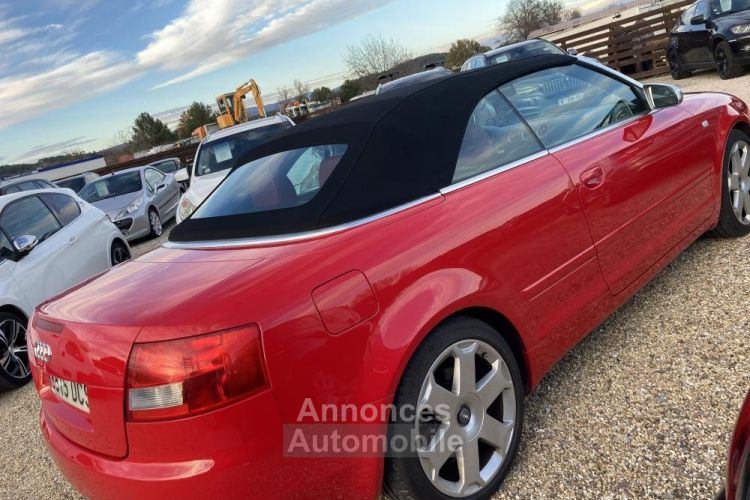 Audi S4 IV CABRIOLET 4.2 V8 QUATTRO 344 TIPTRONIC - <small></small> 18.500 € <small>TTC</small> - #5