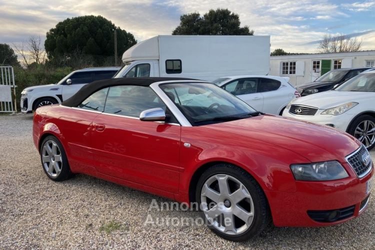 Audi S4 IV CABRIOLET 4.2 V8 QUATTRO 344 TIPTRONIC - <small></small> 18.500 € <small>TTC</small> - #6