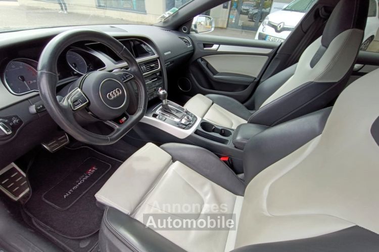 Audi S5 3.0 TFSI V6 24V 333 CV QUATTRO S-TRONIC 7 BOITE AUTO - <small></small> 27.790 € <small>TTC</small> - #12