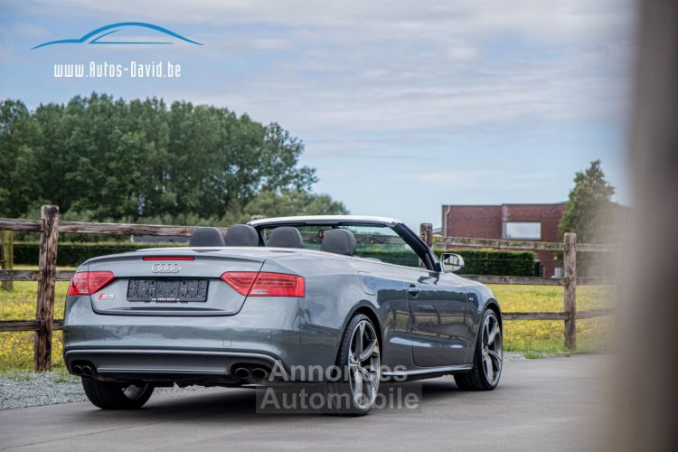 Audi S5 3.0 TFSI V6 Quattro Cabrio - MEMORYSEATS - CAMERA - CRUISECONTROL - XENON - <small></small> 22.999 € <small>TTC</small> - #2