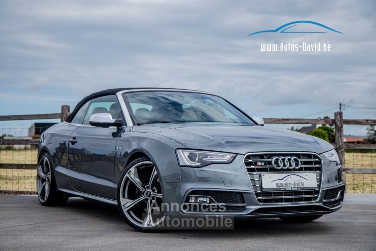 Audi S5 3.0 TFSI V6 Quattro Cabrio - MEMORYSEATS - CAMERA - CRUISECONTROL - XENON - <small></small> 22.999 € <small>TTC</small> - #3