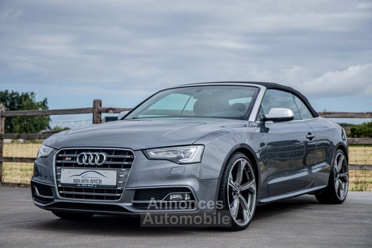 Audi S5 3.0 TFSI V6 Quattro Cabrio - MEMORYSEATS - CAMERA - CRUISECONTROL - XENON - <small></small> 22.999 € <small>TTC</small> - #5