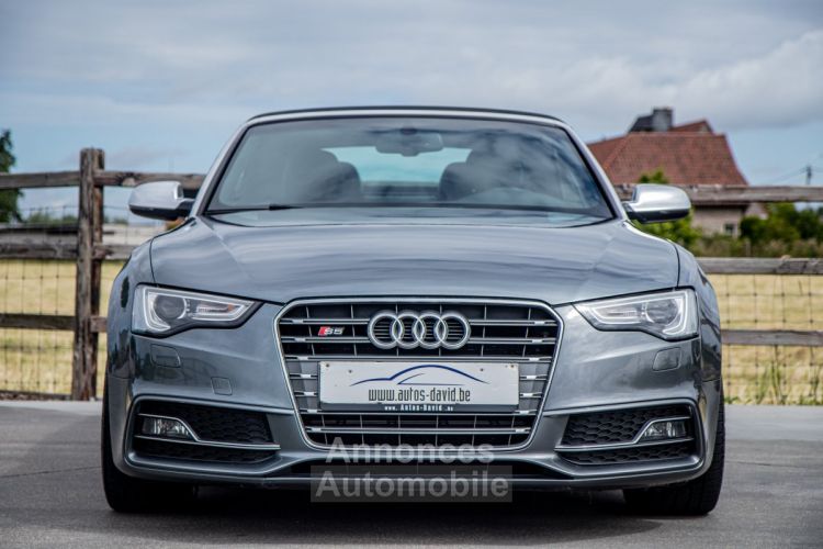 Audi S5 3.0 TFSI V6 Quattro Cabrio - MEMORYSEATS - CAMERA - CRUISECONTROL - XENON - <small></small> 22.999 € <small>TTC</small> - #6