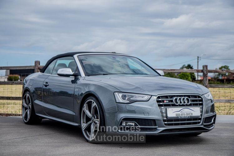 Audi S5 3.0 TFSI V6 Quattro Cabrio - MEMORYSEATS - CAMERA - CRUISECONTROL - XENON - <small></small> 22.999 € <small>TTC</small> - #7