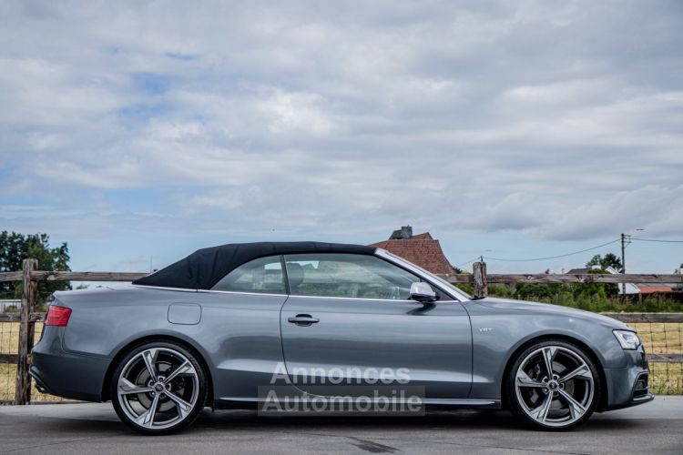 Audi S5 3.0 TFSI V6 Quattro Cabrio - MEMORYSEATS - CAMERA - CRUISECONTROL - XENON - <small></small> 22.999 € <small>TTC</small> - #8