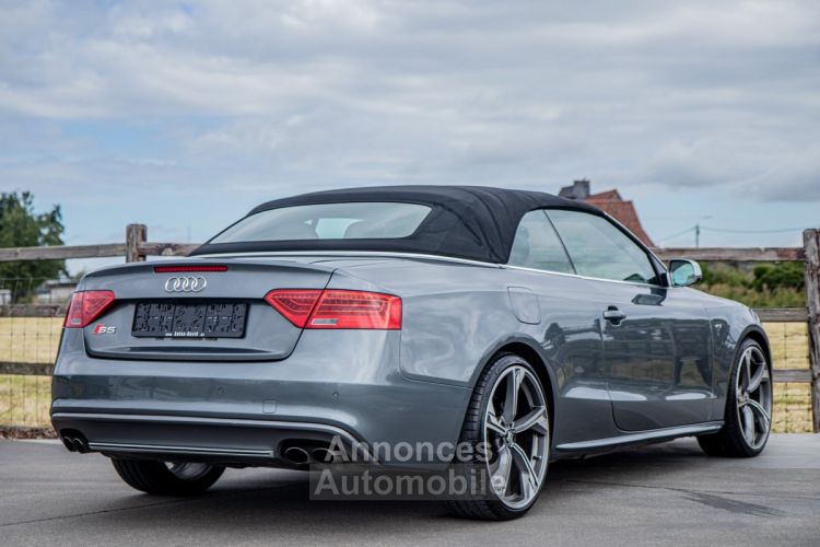 Audi S5 3.0 TFSI V6 Quattro Cabrio - MEMORYSEATS - CAMERA - CRUISECONTROL - XENON - <small></small> 22.999 € <small>TTC</small> - #9