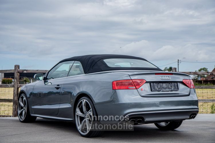 Audi S5 3.0 TFSI V6 Quattro Cabrio - MEMORYSEATS - CAMERA - CRUISECONTROL - XENON - <small></small> 22.999 € <small>TTC</small> - #11