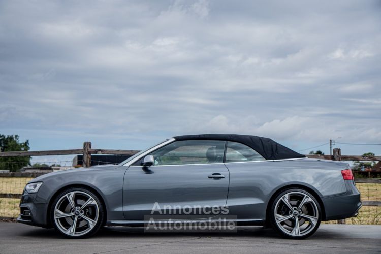 Audi S5 3.0 TFSI V6 Quattro Cabrio - MEMORYSEATS - CAMERA - CRUISECONTROL - XENON - <small></small> 22.999 € <small>TTC</small> - #12