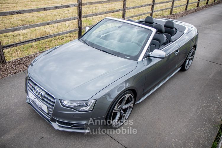 Audi S5 3.0 TFSI V6 Quattro Cabrio - MEMORYSEATS - CAMERA - CRUISECONTROL - XENON - <small></small> 22.999 € <small>TTC</small> - #13