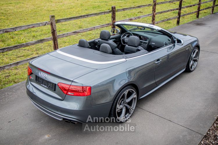 Audi S5 3.0 TFSI V6 Quattro Cabrio - MEMORYSEATS - CAMERA - CRUISECONTROL - XENON - <small></small> 22.999 € <small>TTC</small> - #14