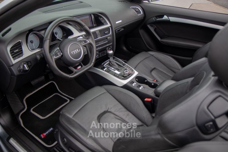 Audi S5 3.0 TFSI V6 Quattro Cabrio - MEMORYSEATS - CAMERA - CRUISECONTROL - XENON - <small></small> 22.999 € <small>TTC</small> - #15