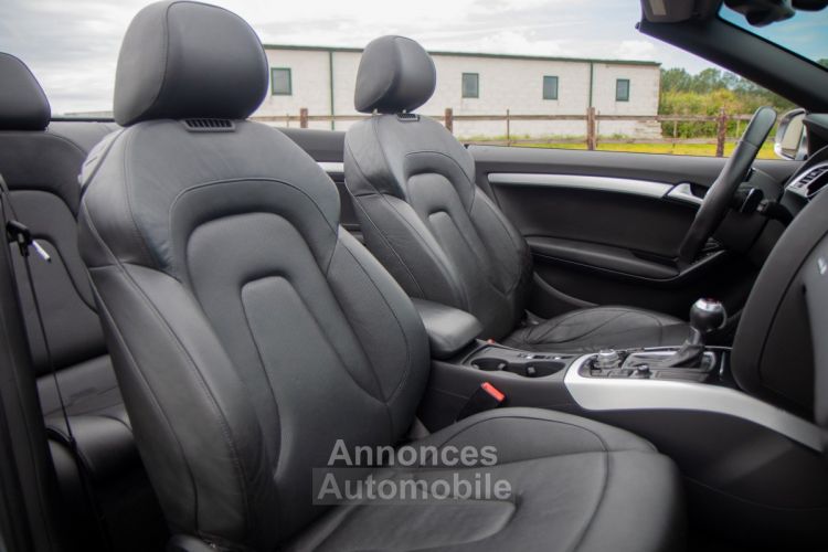 Audi S5 3.0 TFSI V6 Quattro Cabrio - MEMORYSEATS - CAMERA - CRUISECONTROL - XENON - <small></small> 22.999 € <small>TTC</small> - #18