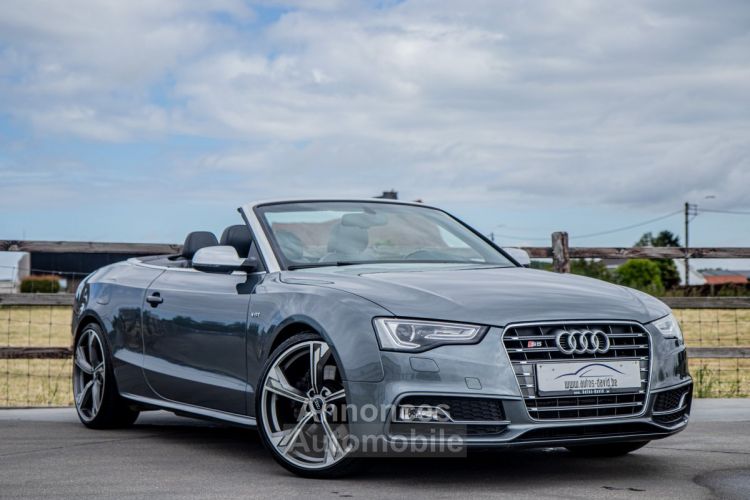 Audi S5 3.0 TFSI V6 Quattro Cabrio - MEMORYSEATS - CAMERA - CRUISECONTROL - XENON - <small></small> 22.999 € <small>TTC</small> - #48