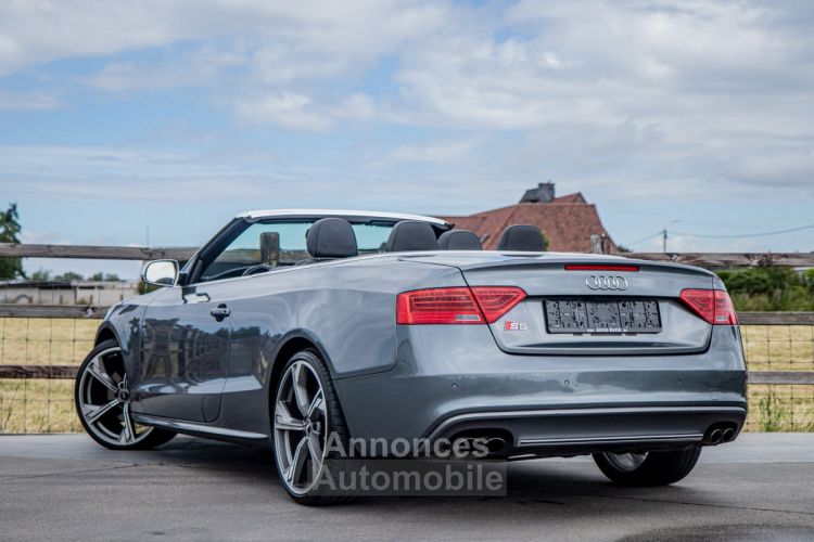 Audi S5 3.0 TFSI V6 Quattro Cabrio - MEMORYSEATS - CAMERA - CRUISECONTROL - XENON - <small></small> 22.999 € <small>TTC</small> - #49