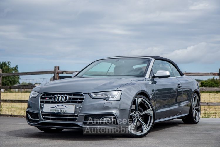 Audi S5 3.0 TFSI V6 Quattro Cabrio - MEMORYSEATS - CAMERA - CRUISECONTROL - XENON - <small></small> 22.999 € <small>TTC</small> - #50