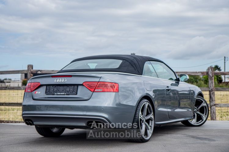 Audi S5 3.0 TFSI V6 Quattro Cabrio - MEMORYSEATS - CAMERA - CRUISECONTROL - XENON - <small></small> 22.999 € <small>TTC</small> - #51