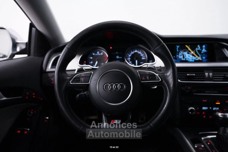 Audi S5 3.0 V6 TFSI 333 quattro S tronic 7 - <small></small> 28.990 € <small>TTC</small> - #12