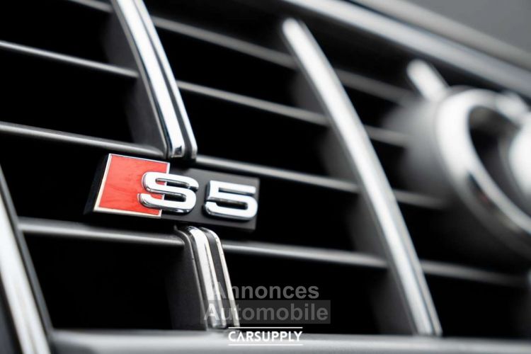 Audi S5 3.0 V6 TFSI Quattro - 1st Owner - Exclusive - <small></small> 28.995 € <small>TTC</small> - #9