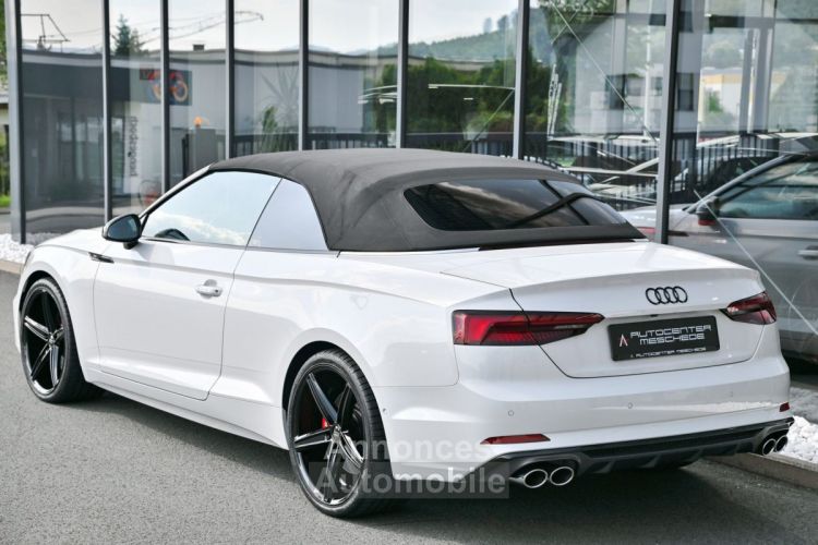 Audi S5 Cabrio 3.0 TFSI RS-Sitze - <small></small> 47.890 € <small>TTC</small> - #32