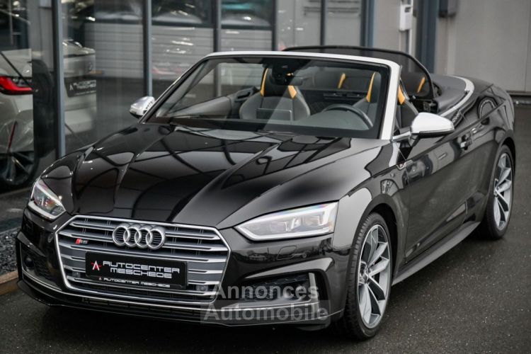 Audi S5 Cabrio 3.0 TFSI RS-Sitze - <small></small> 43.790 € <small>TTC</small> - #31