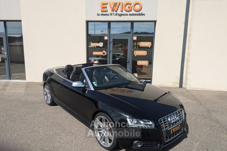 Audi S5 CABRIOLET 3.0 TFSI 335 PRO LINE QUATTRO BVA - <small></small> 17.490 € <small>TTC</small> - #1