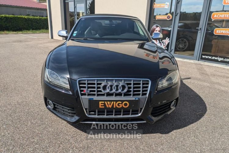 Audi S5 CABRIOLET 3.0 TFSI 335 PRO LINE QUATTRO BVA - <small></small> 17.490 € <small>TTC</small> - #3