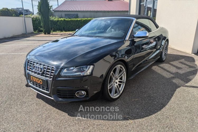 Audi S5 CABRIOLET 3.0 TFSI 335 PRO LINE QUATTRO BVA - <small></small> 17.490 € <small>TTC</small> - #4