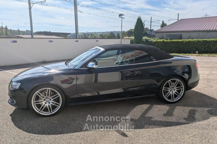 Audi S5 CABRIOLET 3.0 TFSI 335 PRO LINE QUATTRO BVA - <small></small> 17.490 € <small>TTC</small> - #5