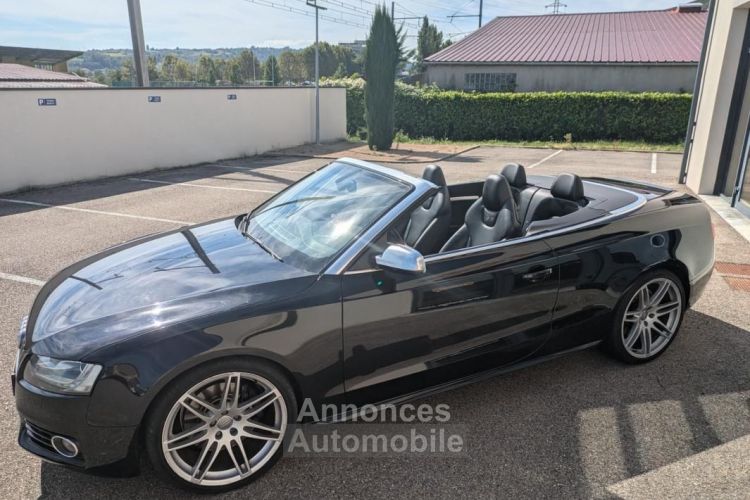 Audi S5 CABRIOLET 3.0 TFSI 335 PRO LINE QUATTRO BVA - <small></small> 17.490 € <small>TTC</small> - #6