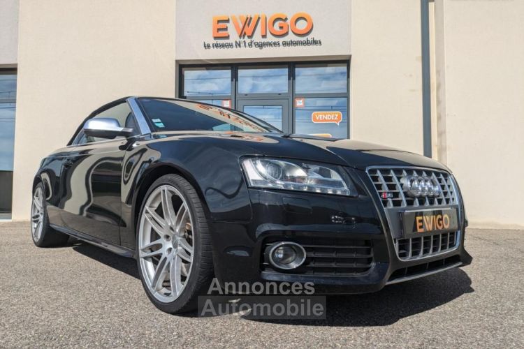 Audi S5 CABRIOLET 3.0 TFSI 335 PRO LINE QUATTRO BVA - <small></small> 17.490 € <small>TTC</small> - #7