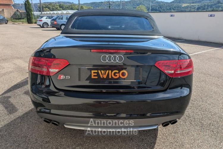 Audi S5 CABRIOLET 3.0 TFSI 335 PRO LINE QUATTRO BVA - <small></small> 17.490 € <small>TTC</small> - #8