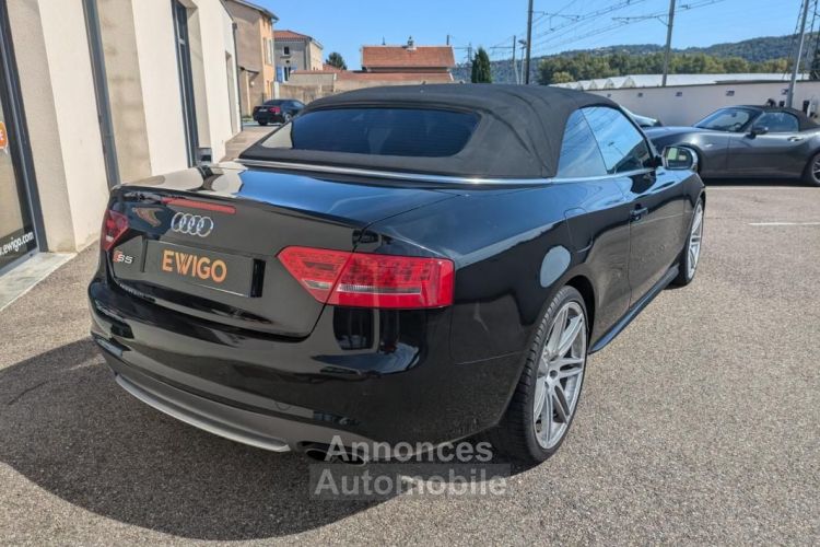 Audi S5 CABRIOLET 3.0 TFSI 335 PRO LINE QUATTRO BVA - <small></small> 17.490 € <small>TTC</small> - #9