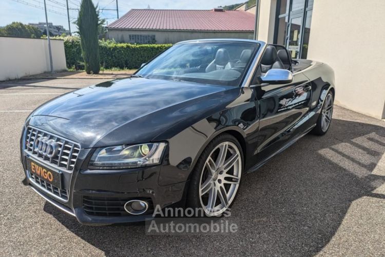 Audi S5 CABRIOLET 3.0 TFSI 335 PRO LINE QUATTRO BVA - <small></small> 17.490 € <small>TTC</small> - #10