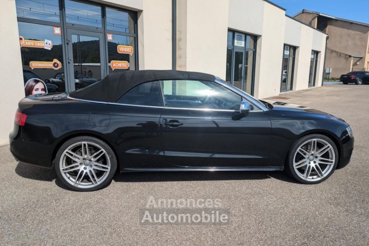 Audi S5 CABRIOLET 3.0 TFSI 335 PRO LINE QUATTRO BVA - <small></small> 17.490 € <small>TTC</small> - #11