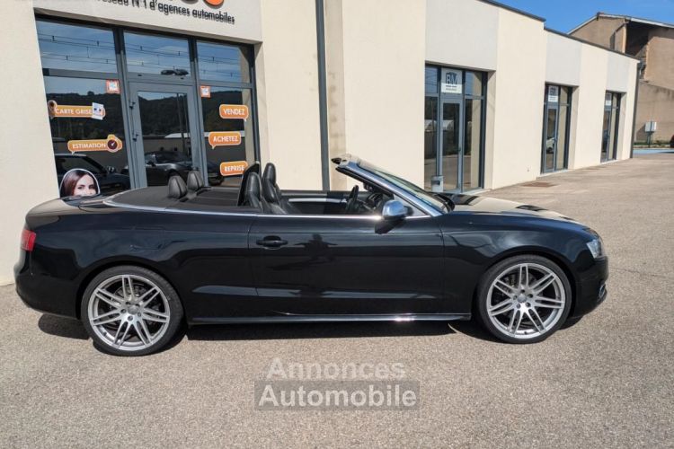 Audi S5 CABRIOLET 3.0 TFSI 335 PRO LINE QUATTRO BVA - <small></small> 17.490 € <small>TTC</small> - #12