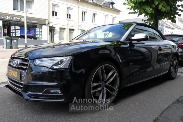 Audi S5 CABRIOLET 3.0 TFSI 335 QUATTRO S tronic ENTRETIEN COMPLET + BANG & OLUFSEN - <small></small> 32.990 € <small>TTC</small> - #8