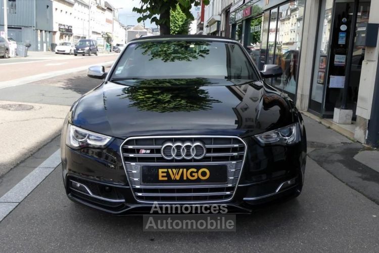 Audi S5 CABRIOLET 3.0 TFSI 335 QUATTRO S tronic ENTRETIEN COMPLET + BANG & OLUFSEN - <small></small> 32.990 € <small>TTC</small> - #10