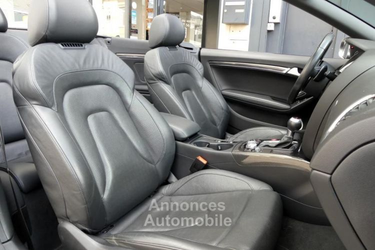 Audi S5 CABRIOLET 3.0 TFSI 335 QUATTRO S tronic ENTRETIEN COMPLET + BANG & OLUFSEN - <small></small> 32.990 € <small>TTC</small> - #15