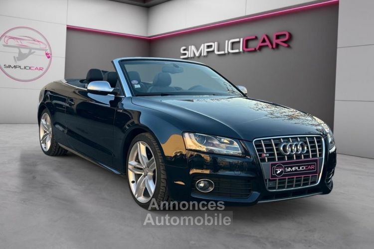 Audi S5 CABRIOLET 3.0 V6 333 ch Quattro S Tronic - <small></small> 16.990 € <small>TTC</small> - #1