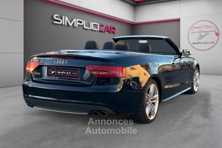 Audi S5 CABRIOLET 3.0 V6 333 ch Quattro S Tronic - <small></small> 16.990 € <small>TTC</small> - #3