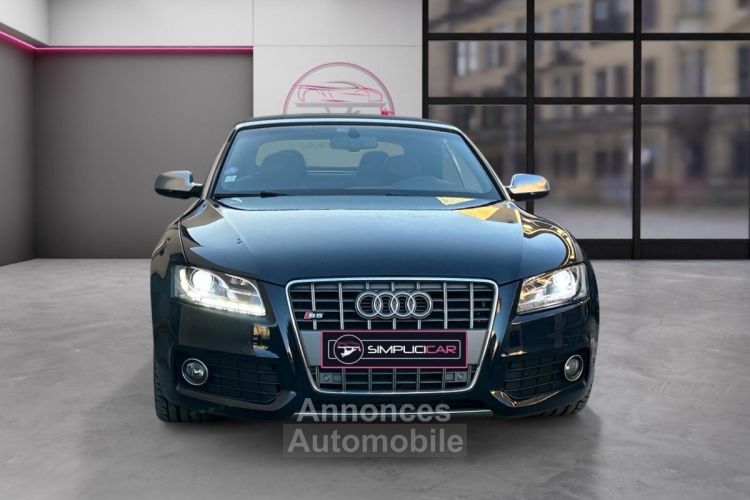 Audi S5 CABRIOLET 3.0 V6 333 ch Quattro S Tronic - <small></small> 16.990 € <small>TTC</small> - #7