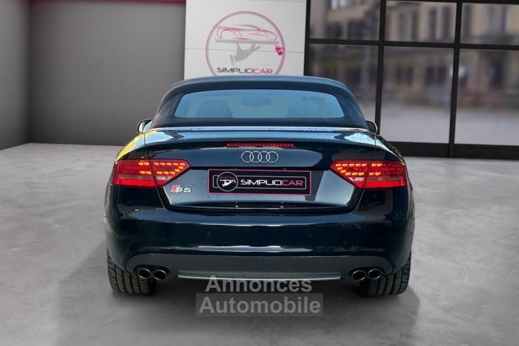 Audi S5 CABRIOLET 3.0 V6 333 ch Quattro S Tronic - <small></small> 16.990 € <small>TTC</small> - #8