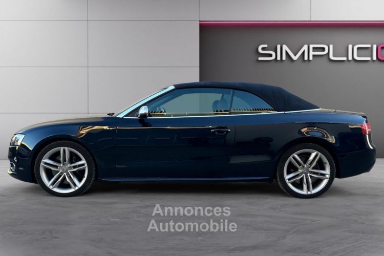 Audi S5 CABRIOLET 3.0 V6 333 ch Quattro S Tronic - <small></small> 16.990 € <small>TTC</small> - #9