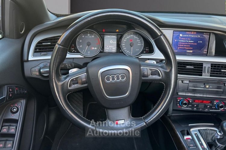 Audi S5 CABRIOLET 3.0 V6 333 ch Quattro S Tronic - <small></small> 16.990 € <small>TTC</small> - #10