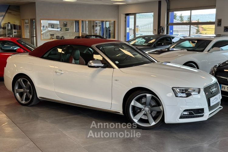 Audi S5 CABRIOLET 3.0 V6 TFSI 333 QUATTRO S TRONIC 7 - <small></small> 32.000 € <small>TTC</small> - #8