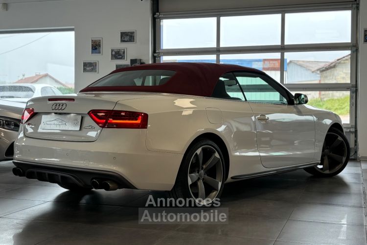 Audi S5 CABRIOLET 3.0 V6 TFSI 333 QUATTRO S TRONIC 7 - <small></small> 32.000 € <small>TTC</small> - #12