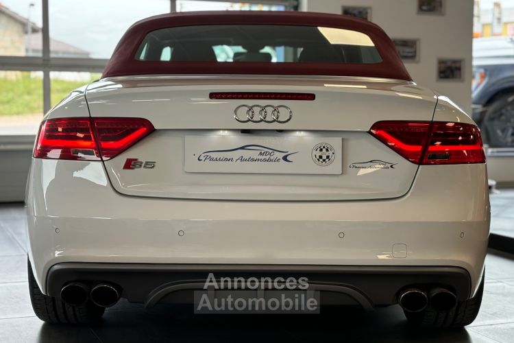 Audi S5 CABRIOLET 3.0 V6 TFSI 333 QUATTRO S TRONIC 7 - <small></small> 32.000 € <small>TTC</small> - #15